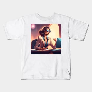 Boss Lady Kids T-Shirt